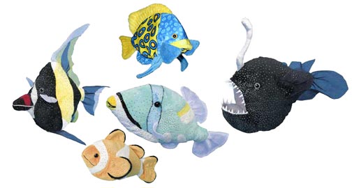 the rainbow fish stuffed animal