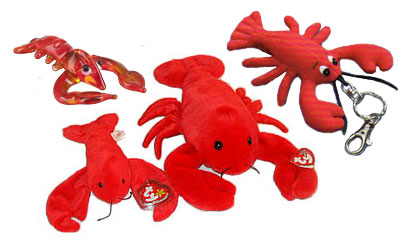 miniso lobster plush