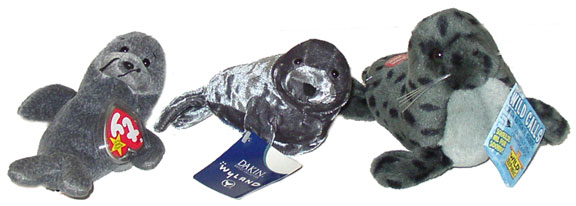 plush toy seals