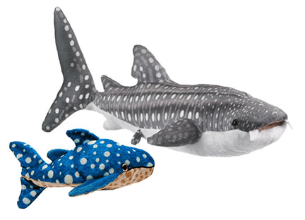 large whale shark stuffed animal