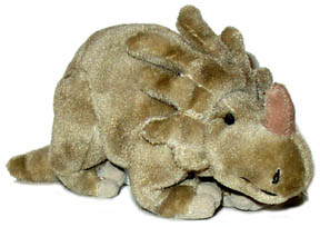 styracosaurus plush