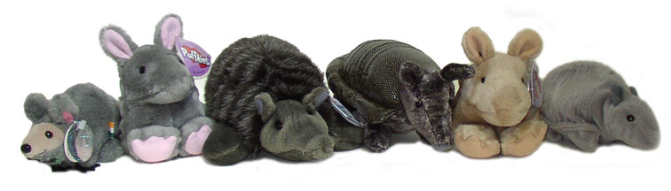 stuffed armadillos