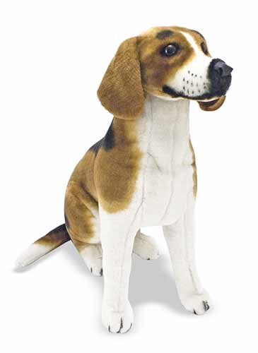 melissa and doug beagle