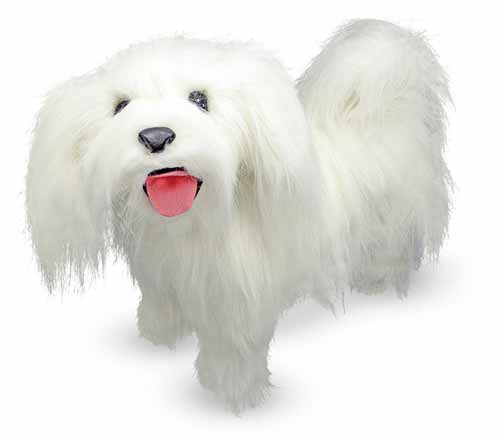 maltese shih tzu stuffed animal