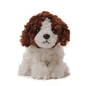 stuffed toy shih tzu