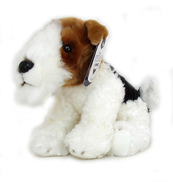 fox terrier plush