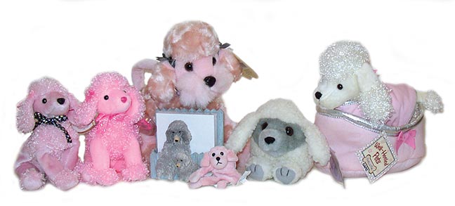 stuffed toy poodles