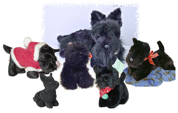 terrier stuffed animals