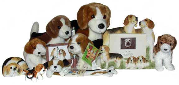 stuffed beagles