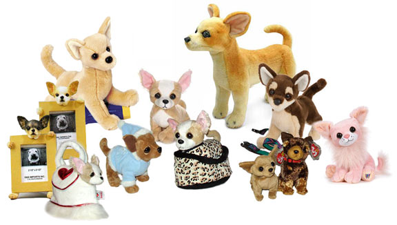 stuffed animal chihuahuas