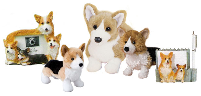 welsh corgi stuffed animal