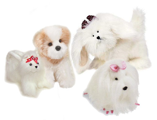 maltese plush toy