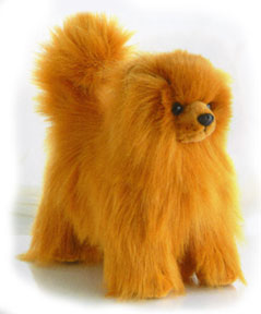 pomeranian stuffed animals