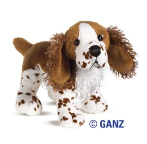 wirehaired pointing griffon stuffed animal