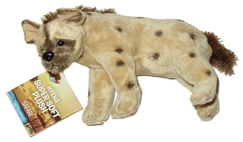 spotted hyena plush