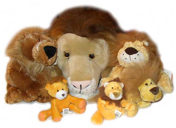 lion stuffed animals