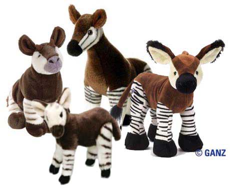 okapi stuffed animal