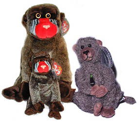 mandrill stuffed animal