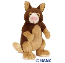 Webkinz Tree Kangaroo