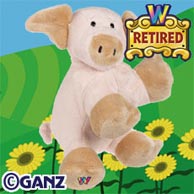 webkinz flutter pig