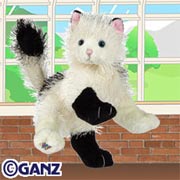 Webkinz Domino Cat