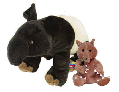 tapir plush toy