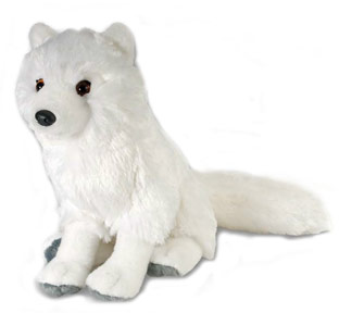 cuddlekins arctic fox