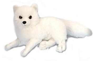 mini cuddlekins arctic fox