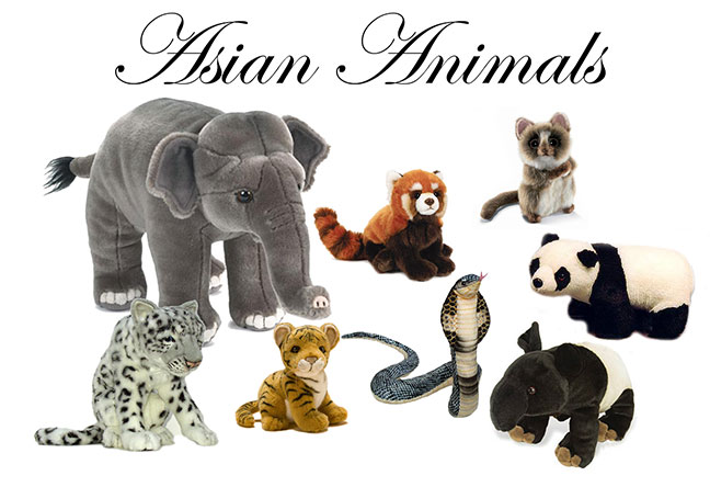 asian stuffed animals