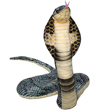 cobra plush