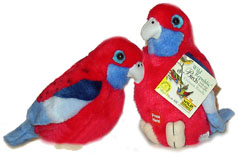 crimson_rosella_plush