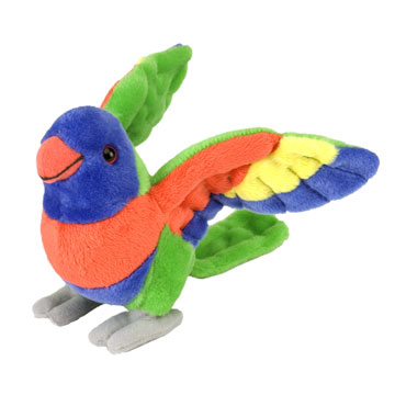 plush_rainbow_lorikeet