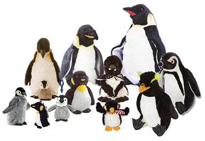adelie penguin plush