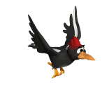 animated_pileated_woodpecker