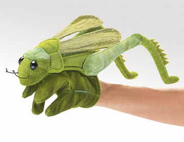 grasshopper stuffed animal