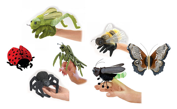 insect plush toys