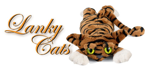 lanky cats plush