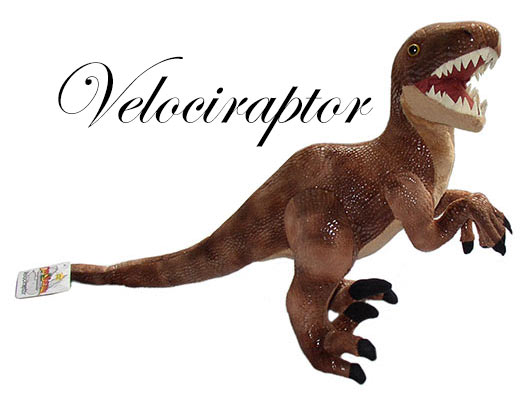 wild republic velociraptor