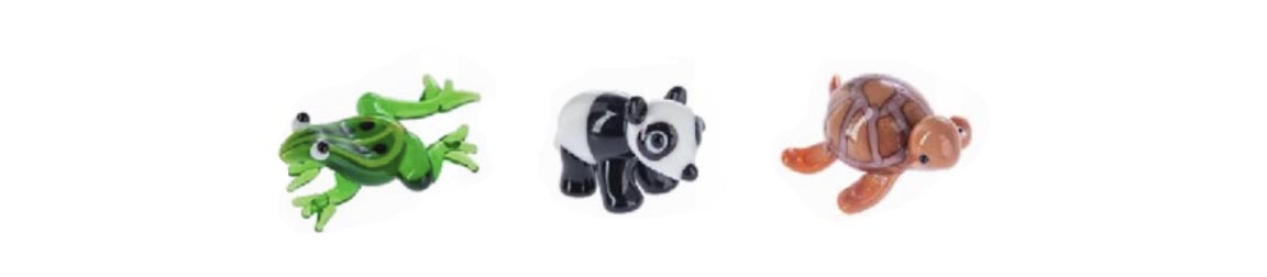 miniature plastic woodland animals