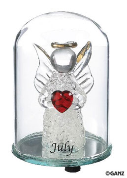 birthstone angel night light