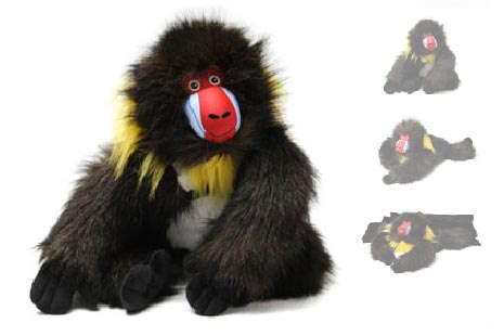 plush baboon