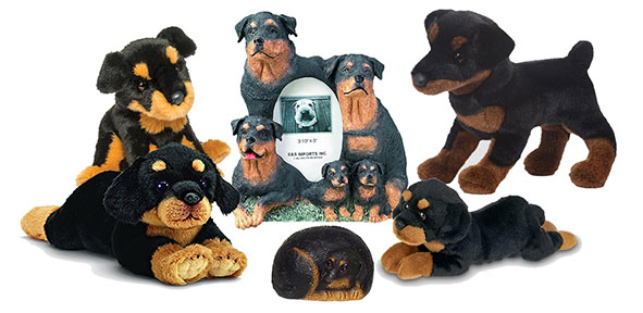 keel toys rottweiler