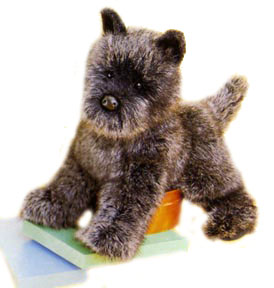 stuffed cairn terrier