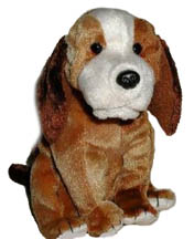 bloodhound stuffed animal