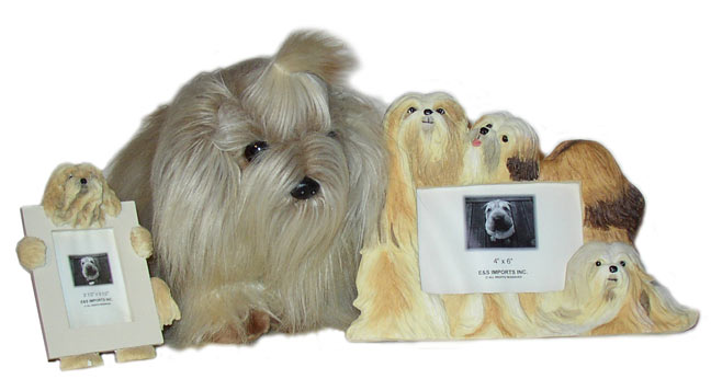 lhasa apso cuddly toy