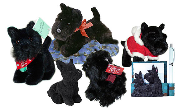 scottish terrier stuffed animal