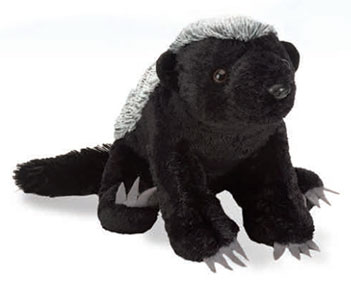 badger stuffed animals