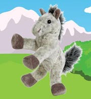 Webkinz Grey Arabian Stallion