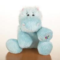 Lil Kinz Blue Hippo