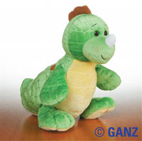 Webkinz Key Lime Dino